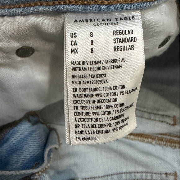 American Eagle Outfitters Light Wash Women’s Jeans - Picture 6 of 11